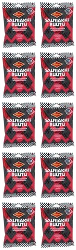 Halva Salmiakkiruutu Salmiakki Lakritze 10 Pack of 170g Halva Salmiakkiruutu Salmiakki Lakritze 10 Pack of 170g von Halva