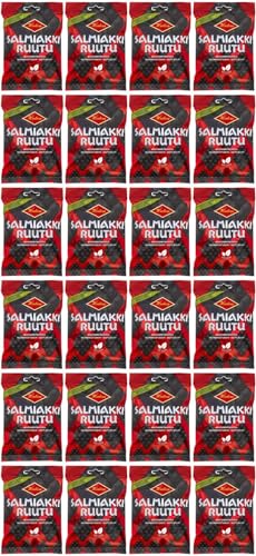 Halva Salmiakkiruutu Salmiakki vegaaninen & liivatteeton Lakritze 24 Pack of 120g Halva Salmiakkiruutu Salmiakki vegaaninen & liivatteeton Lakritze 24 Pack of 120g von Halva