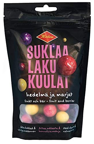 Halva SuklaaLakuKuulat Berry & Fruit Lakritze 1 Pack of 140g von Halva