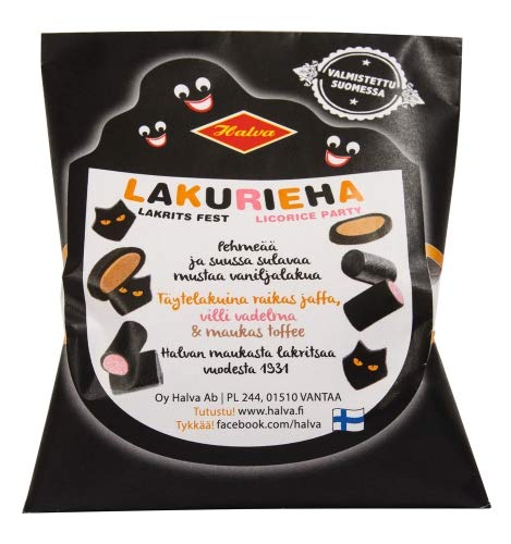 Halva Täytelaku Original Lakritze 18 Pack of 375g von Halva