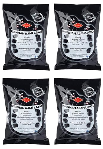 Halva Wanhan ajan laku Original Lakritze 4 Pack of 350g von Halva