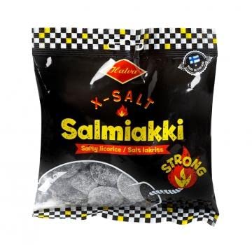 Halva - X-Salt Salmiakki 120g X 1 von Halva