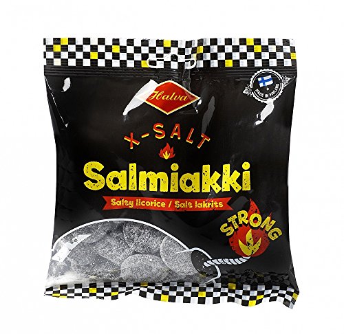 Halva X-Salt Salmiakki Lakritze 2 Pack of 120g Halva X-Salt Salmiakki Lakritze 2 Pack of 120g von Halva