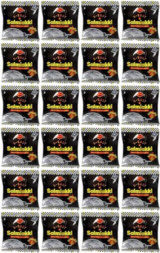 Halva X-Salt Salmiakki Lakritze 24 Pack of 120g Halva X-Salt Salmiakki Lakritze 24 Pack of 120g von Halva