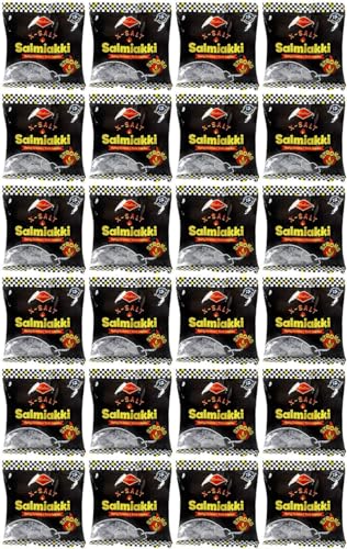 Halva X-Salt Salmiakki Lakritze 24 Pack of 120g von Halva