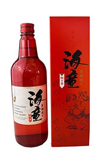 Imo (Süßkartoffel) Shochu, Kaido Celebration Red, japanischer Shochu, (1 x 0,72l) von Hamada