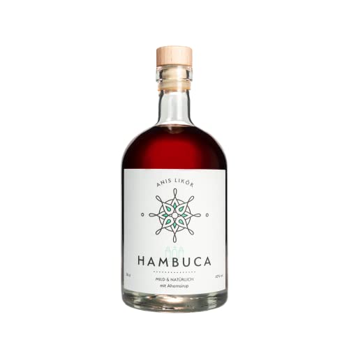 Anis Likör aus Hamburg - Mild & Natürlich mit Ahornsirup -0,5l 42% vol Anis Likör aus Hamburg - Mild & Natürlich mit Ahornsirup -0,5l 42% vol von Hambuca