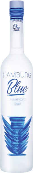 Hamburg Blue Premium Vodka 40% vol. 0,5 l von Hamburg Blue