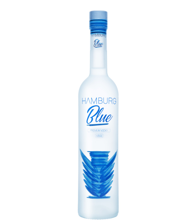 Hamburg Blue Vodka (40 % vol, 0,5 Liter) von Hamburg Blue