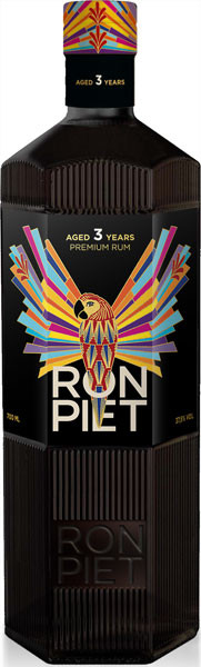Ron Piet Rum 3 Years 37,5% vol. 0,7 l von Hamburg Distilling Company