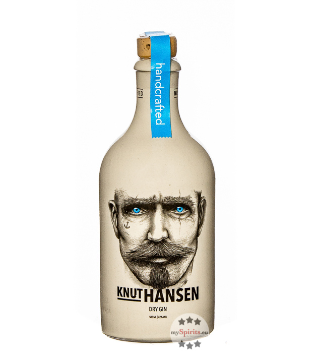 Knut Hansen Dry Gin (42 % Vol., 0,5 Liter) von Hamburg Distilling Company