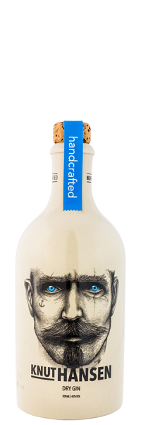 Knut Hansen Dry Gin - Hamburg Distilling Company - Spirituosen Knut Hansen Dry Gin - Hamburg Distilling Company - Spirituosen von Hamburg Distilling Company