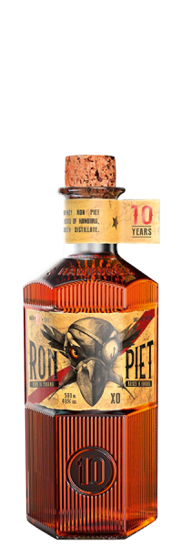 Ron Piet Rum 10 Jahre - Hamburg Distilling Company - Spirituosen von Hamburg Distilling Company