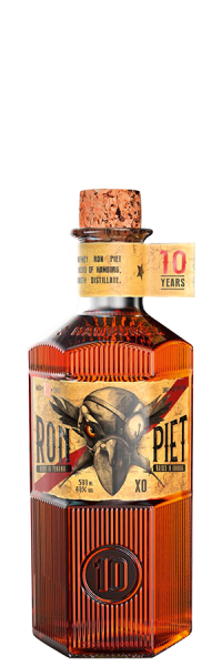 Ron Piet Rum 10 Jahre - Hamburg Distilling Company - Spirituosen von Hamburg Distilling Company