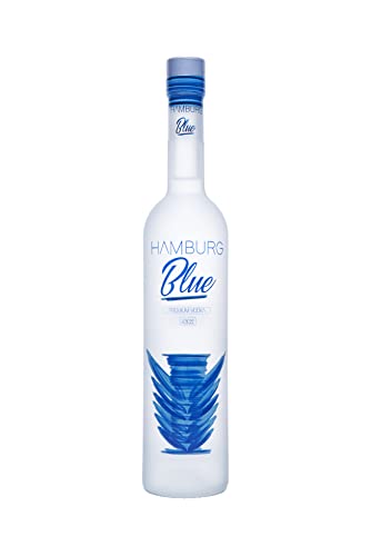 HAMBURG BLUE Premium Vodka „LITTLEBLUE“ 1 x 0.5 l Flasche | 6 fach destilliert | Bernstein filtriert | LUX klassifiziert | sehr mild und einzigartig sanfter Geschmack | Pur genießbar | 40% vol. alc. HAMBURG BLUE Premium Vodka „LITTLEBLUE“ 1 x 0.5 l Flasche | 6 fach destilliert | Bernstein filtriert | LUX klassifiziert | sehr mild und einzigartig sanfter Geschmack | Pur genießbar | 40% vol. alc. von Hamburgblue