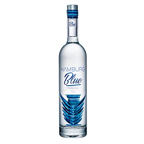 HAMBURG BLUE Premium Vodka "DADDYBLUE" 1 x 0.7 l Flasche | 6 fach destilliert | Bernstein filtriert | LUX klassifiziert | sehr mild und einzigartig sanfter Geschmack | Pur genießbar | 40% vol. alc. HAMBURG BLUE Premium Vodka "DADDYBLUE" 1 x 0.7 l Flasche | 6 fach destilliert | Bernstein filtriert | LUX klassifiziert | sehr mild und einzigartig sanfter Geschmack | Pur genießbar | 40% vol. alc. von Hamburgblue