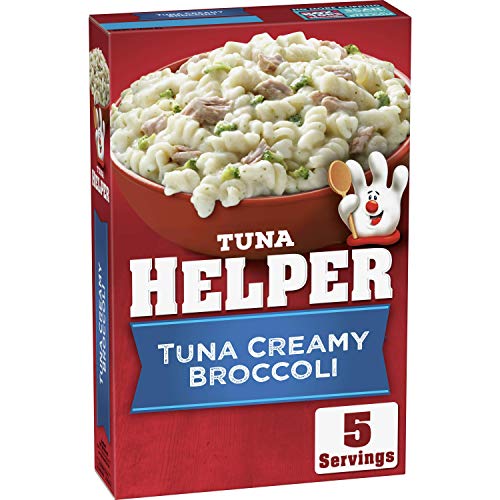 Betty Crocker Thunfisch Helper, Classic Cremige Brokkoli, 181 g (Packung mit 6) von Hamburger Helper