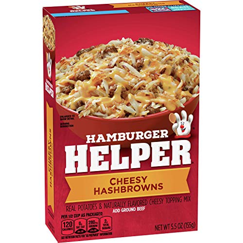 Hamburger Helper Käsige Rösti, 156 g (Packung mit 6) von Hamburger Helper