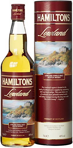 Hamiltons Lowland Single Malt Whisky (1 x 0.7 l) von Hamiltons