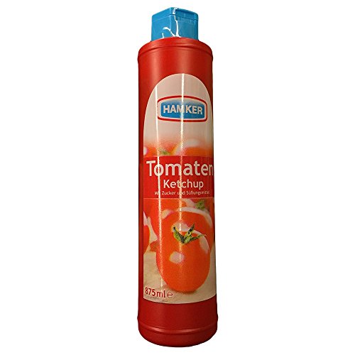 Hamker Tomaten Ketchup 875ml Hamker Tomaten Ketchup 875ml von Hamker