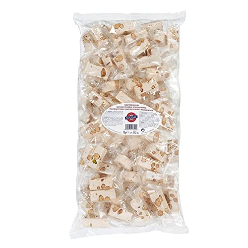 Hamlet | Weißes belgisches Soft-Nougat | mit Vanillegeschmack | 1000g von Hamlet