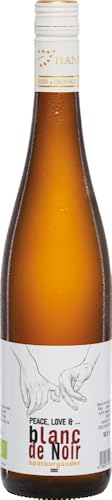Weingut Hamm VDP Peace Love ... Blanc De Noir Spaetburgunder/Pinot Noir Qualitaetswein 2022 0.75 L Flasche Weingut Hamm VDP Peace Love ... Blanc De Noir Spaetburgunder/Pinot Noir Qualitaetswein 2022 0.75 L Flasche von Hamm VDP
