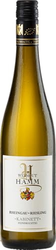 Weingut Hamm VDP Rheingau Riesling Kabinett Feinfruchtig Kabinett 2022 0.75 L Flasche Weingut Hamm VDP Rheingau Riesling Kabinett Feinfruchtig Kabinett 2022 0.75 L Flasche von Hamm VDP