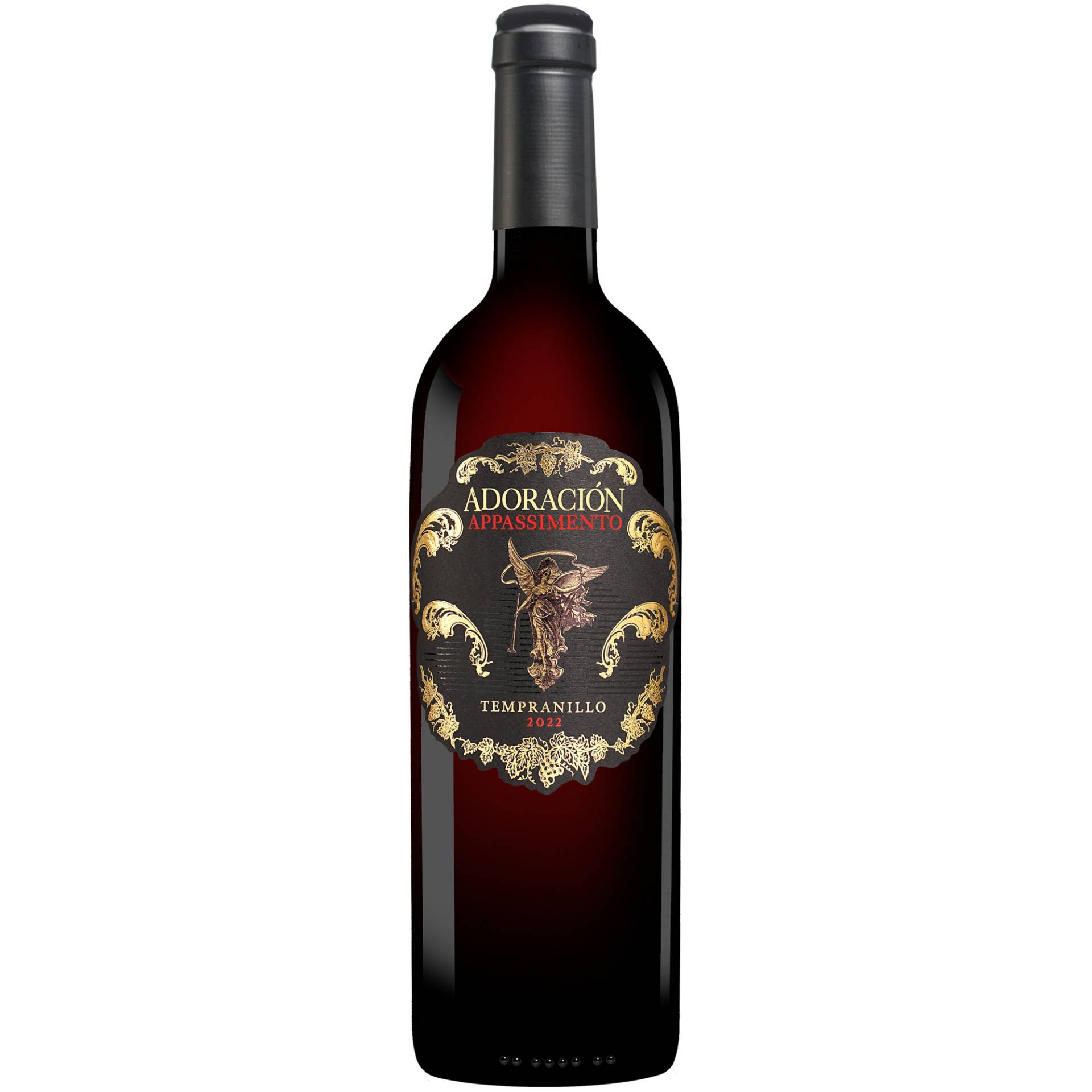 Adoración Appassimento 2022  0.75L 13.5% Vol. Rotwein Halbtrocken aus Spanien von Hammeken Cellars