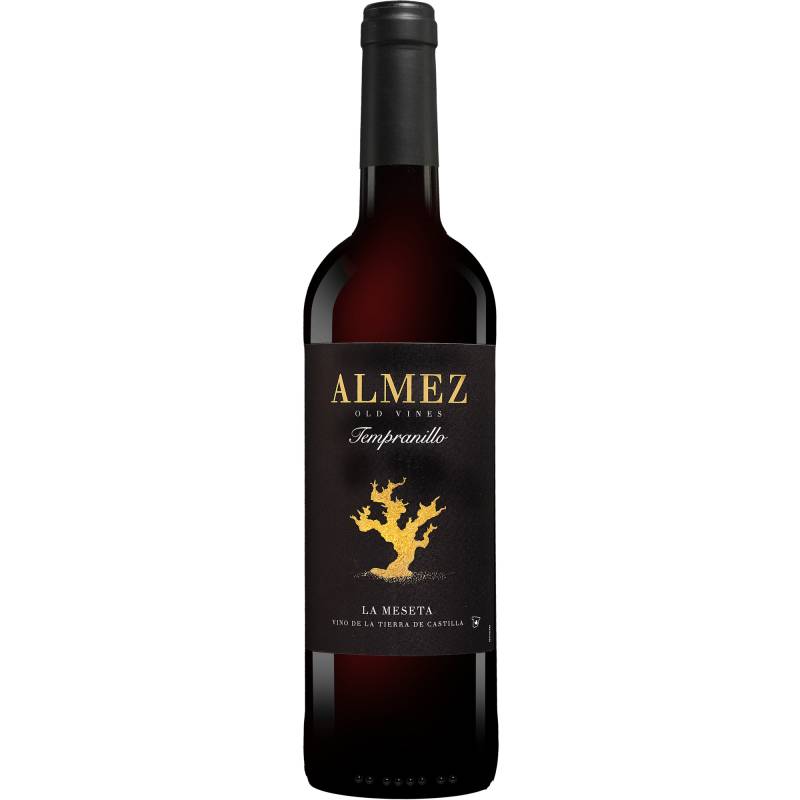 Almez Tempranillo 2023  0.75L 13.5% Vol. Rotwein Trocken aus Spanien von Hammeken Cellars