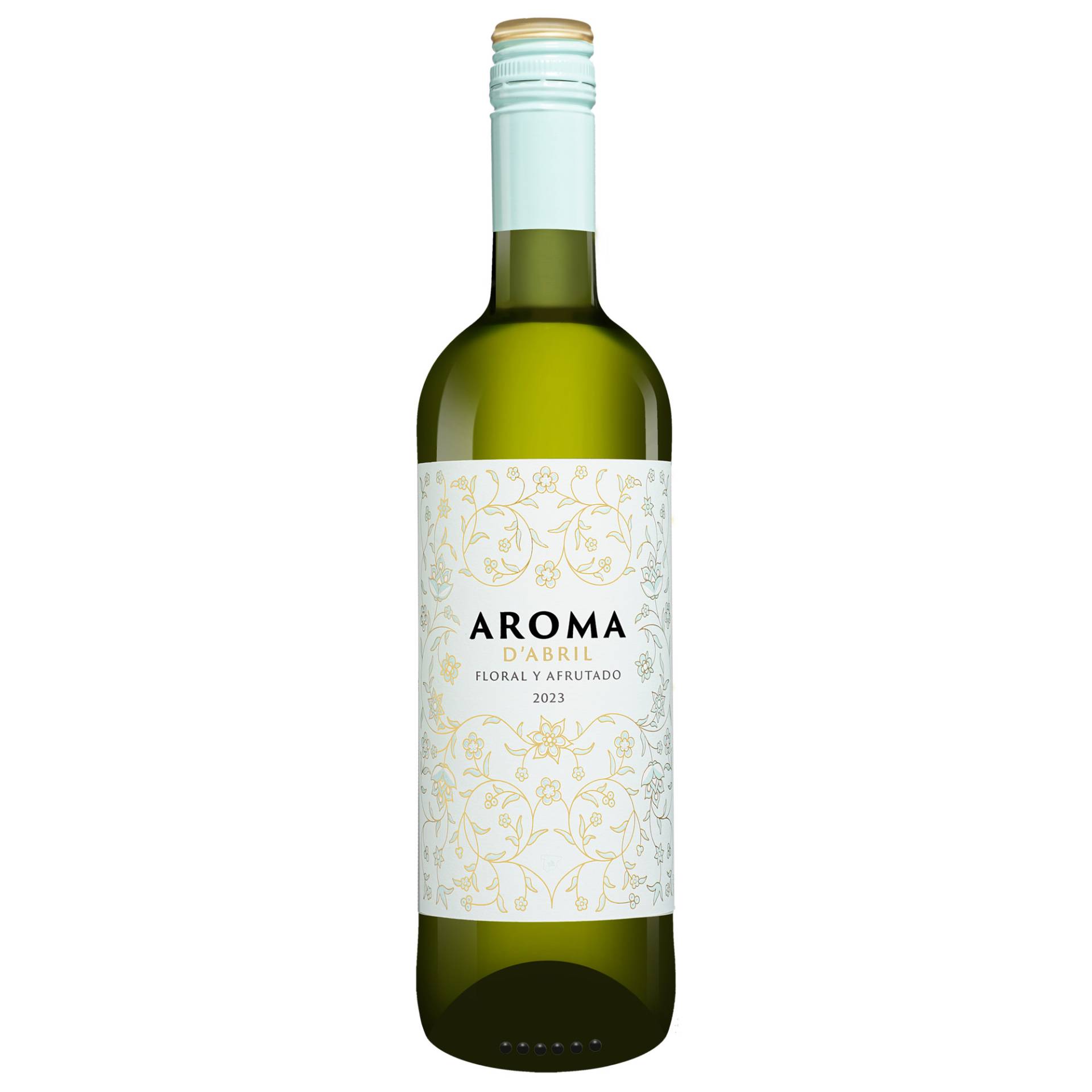 Aroma D'Abril Blanco 2023  0.75L 12.5% Vol. Weißwein Trocken aus Spanien von Hammeken Cellars