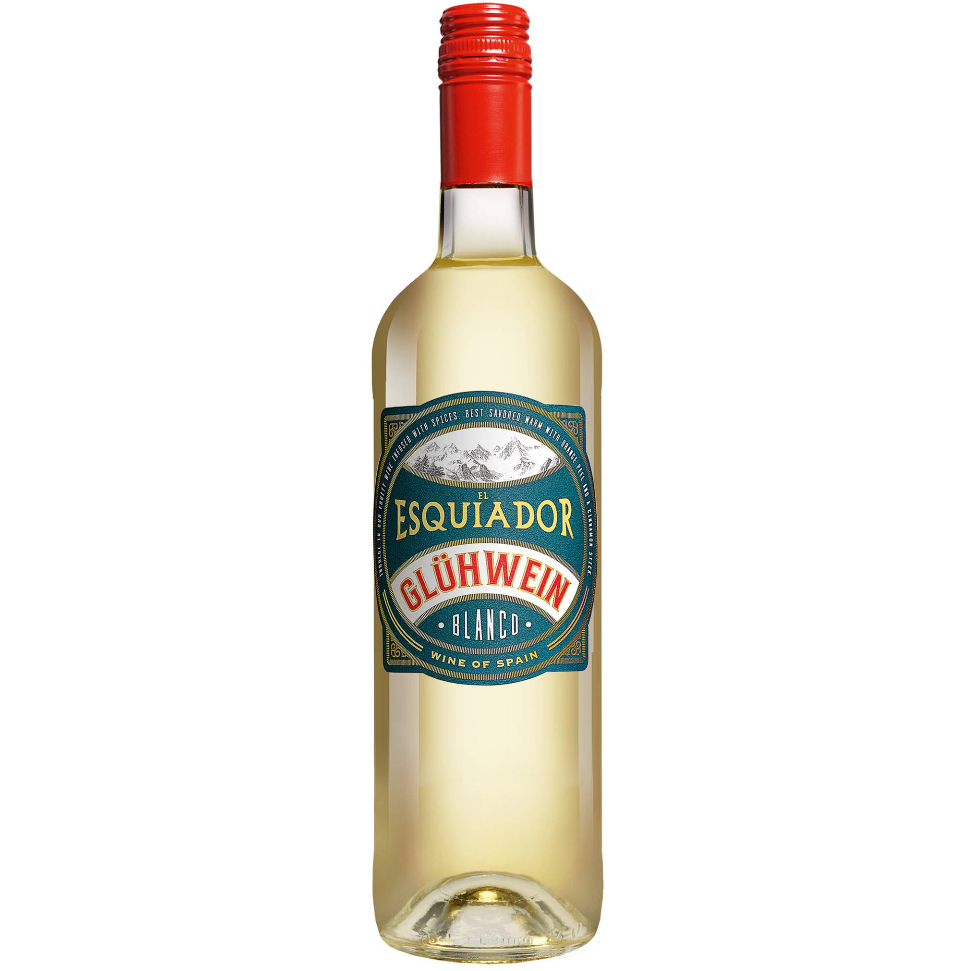 El Esquiador Winzerglühwein Blanco 0.75L 10% Vol. aus Spanien El Esquiador Winzerglühwein Blanco 0.75L 10% Vol. aus Spanien von Hammeken Cellars