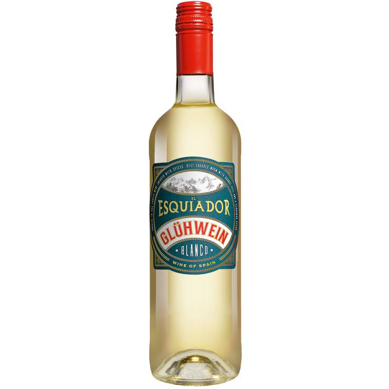 El Esquiador Winzerglühwein Blanco  0.75L 10% Vol. aus Spanien von Hammeken Cellars