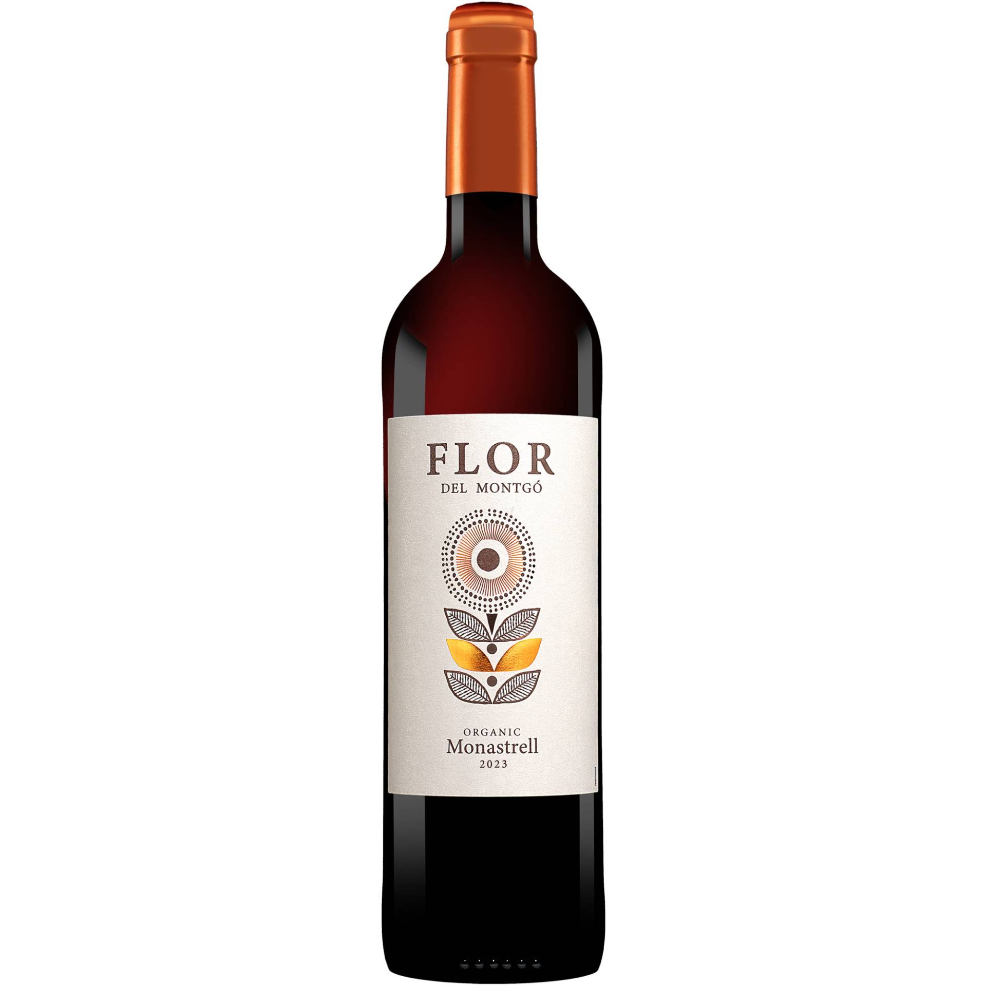 Flor Del Montgó Monastrell Organic 2023  0.75L 14% Vol. Rotwein Trocken aus Spanien von Hammeken Cellars