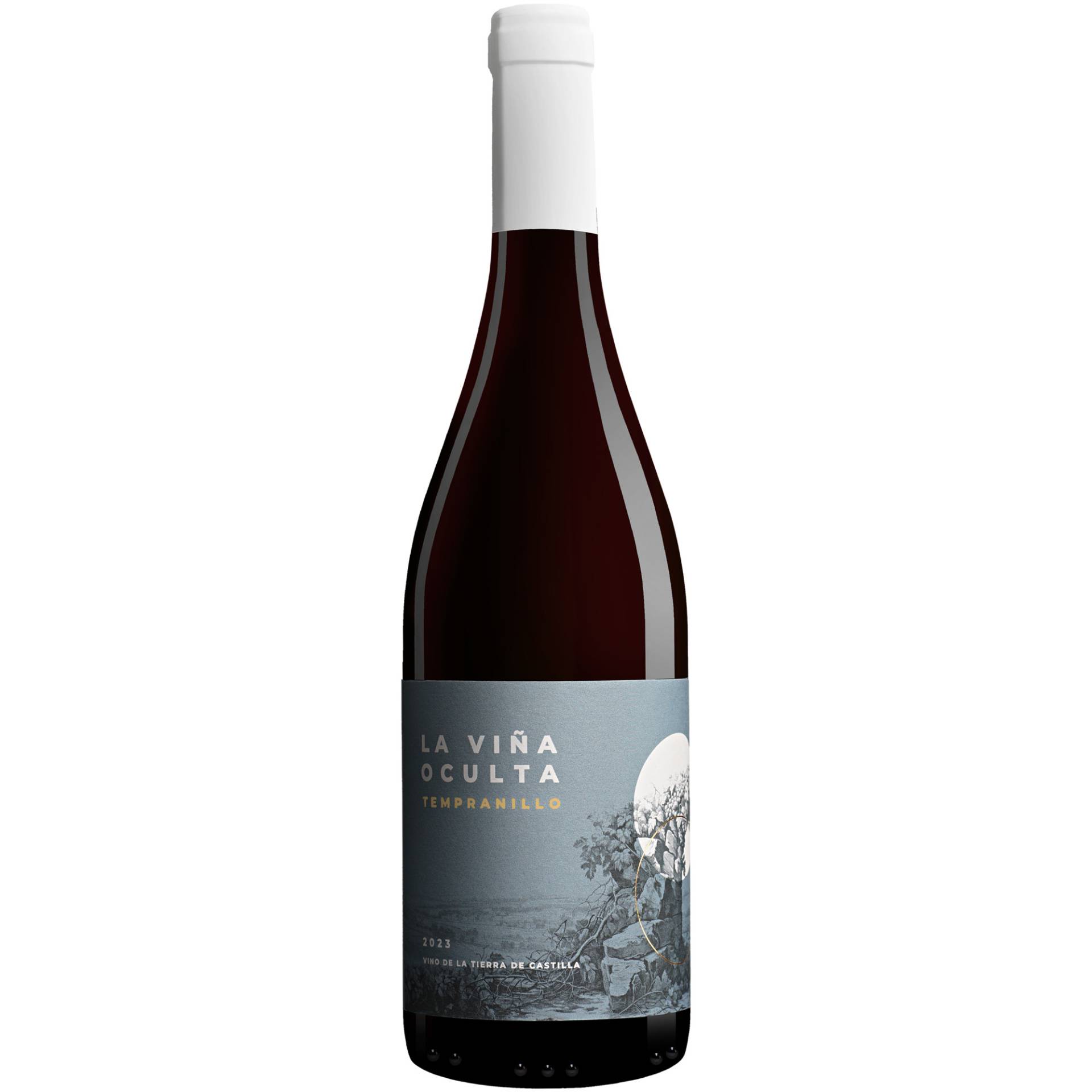 La Viña Oculta Tempranillo 2023  0.75L 14% Vol. Rotwein Trocken aus Spanien von Hammeken Cellars