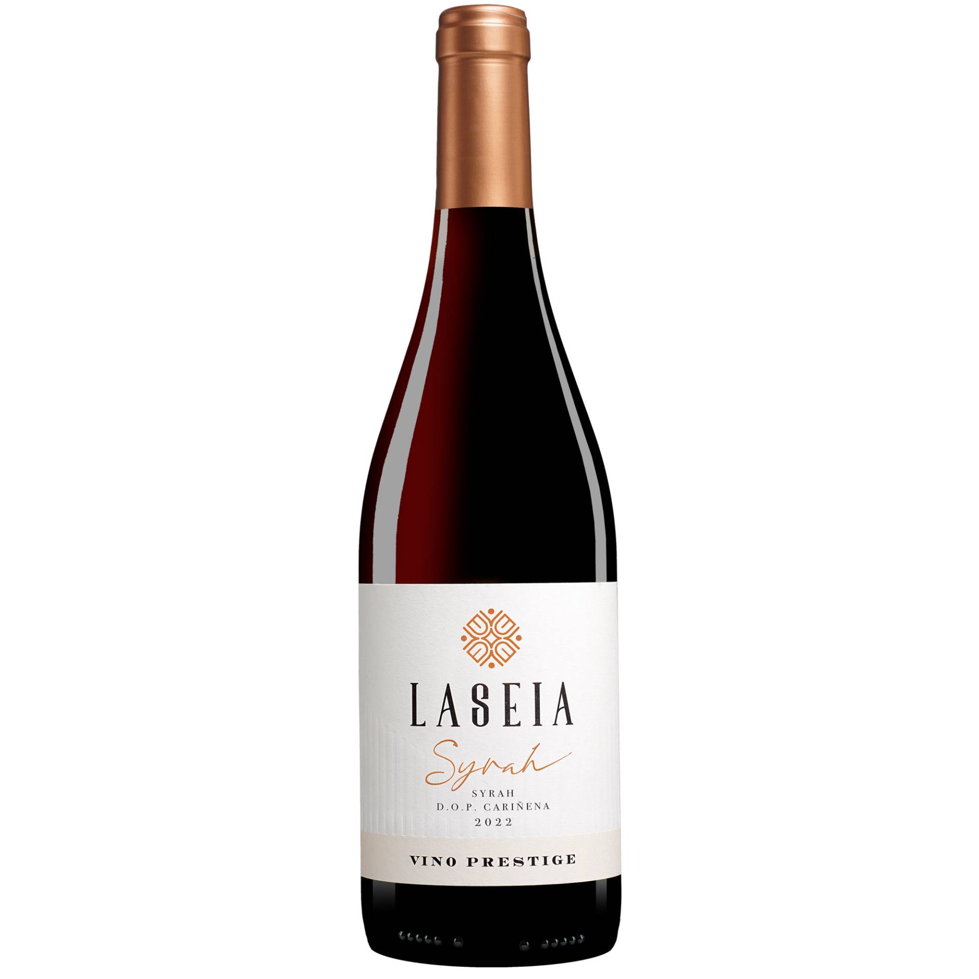 Laseia Syrah 2022  0.75L 14% Vol. Rotwein Trocken aus Spanien von Hammeken Cellars