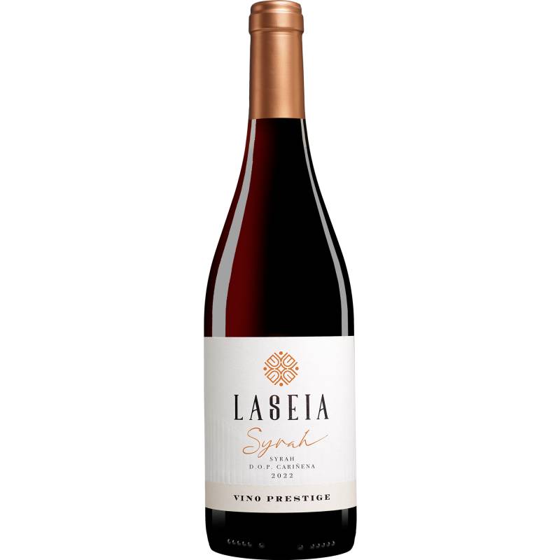 Laseia Syrah 2022  0.75L 14% Vol. Rotwein Trocken aus Spanien von Hammeken Cellars