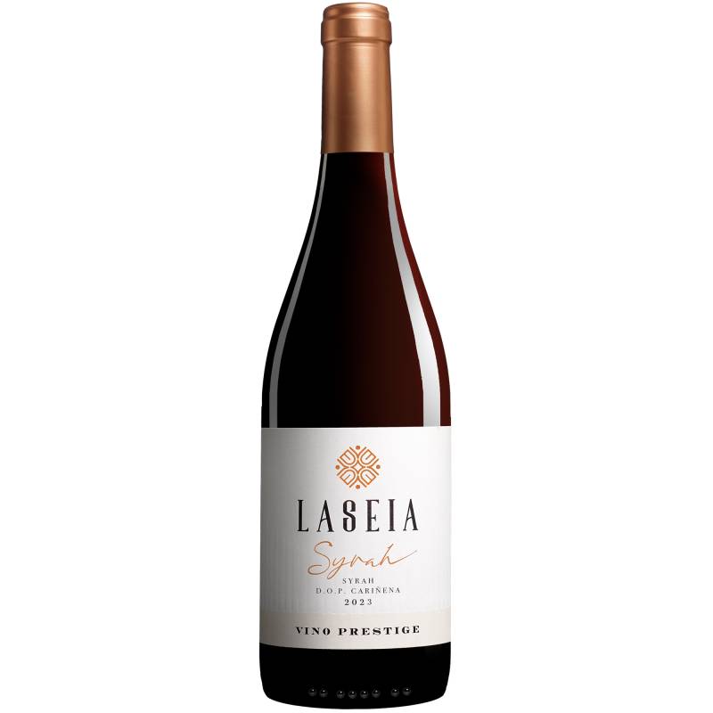 Laseia Syrah 2023  0.75L 14% Vol. Rotwein Trocken aus Spanien von Hammeken Cellars