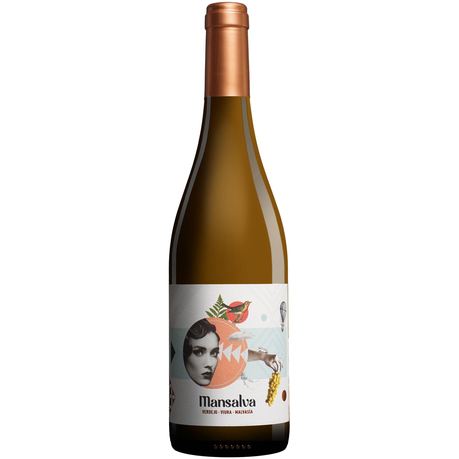 Mansalva Blanco 2024 0.75L 12.5% Vol. Weißwein Trocken aus Spanien Mansalva Blanco 2024 0.75L 12.5% Vol. Weißwein Trocken aus Spanien von Hammeken Cellars