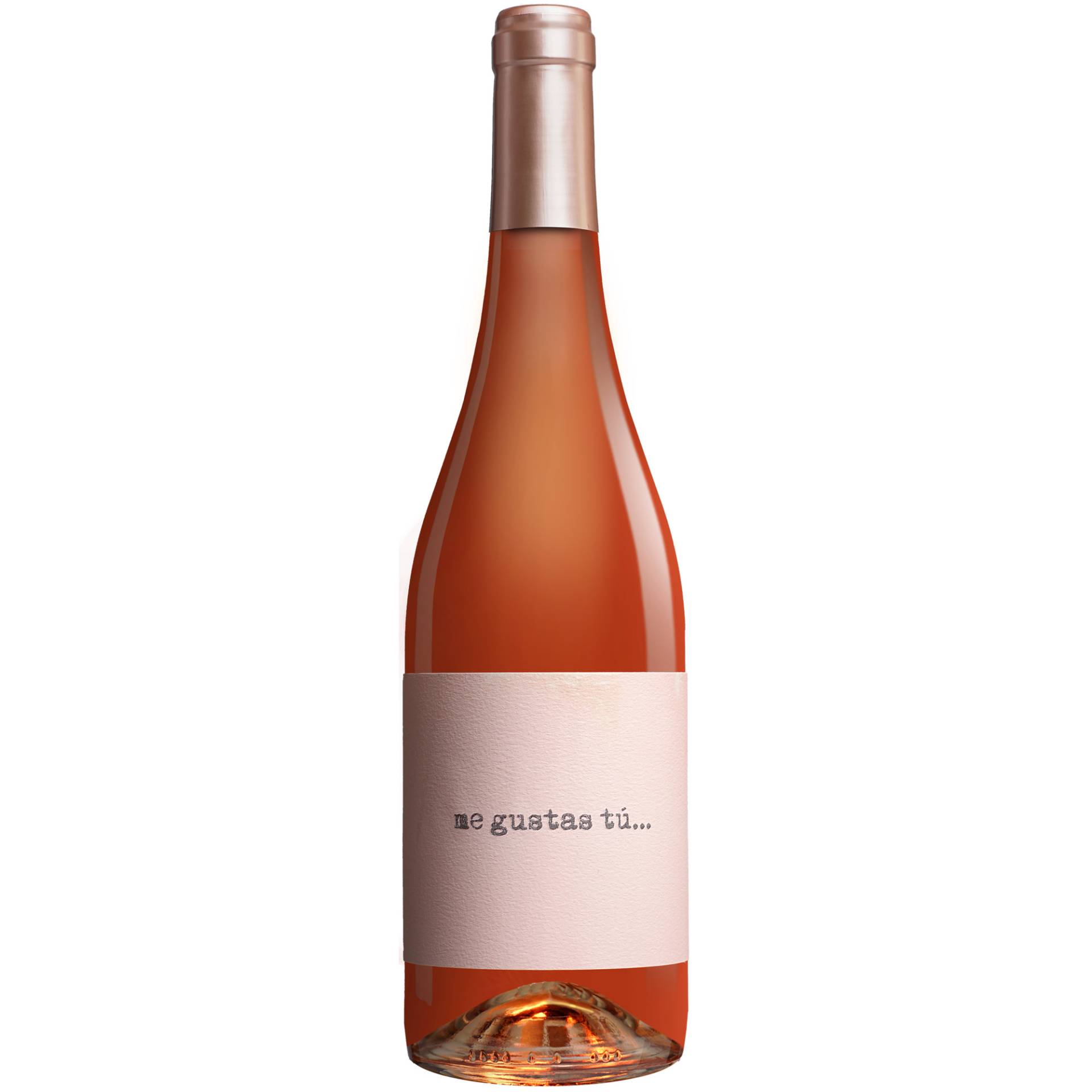 Me gustas tú Rosado 2024 0.75L 12.5% Vol. Roséwein Trocken aus Spanien Me gustas tú Rosado 2024 0.75L 12.5% Vol. Roséwein Trocken aus Spanien von Hammeken Cellars