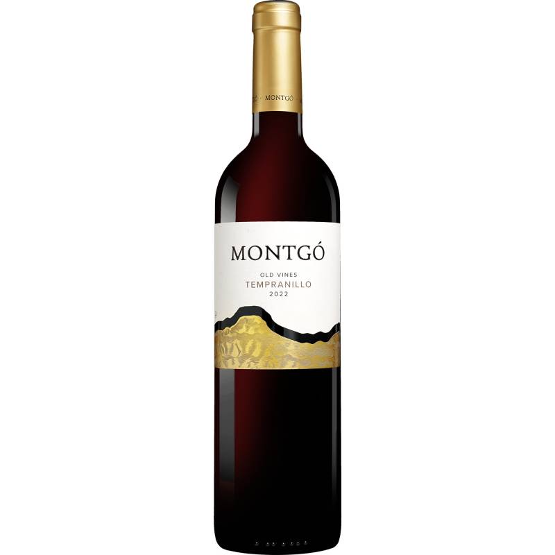 Montgó Tempranillo 2022  0.75L 14% Vol. Rotwein Trocken aus Spanien von Hammeken Cellars