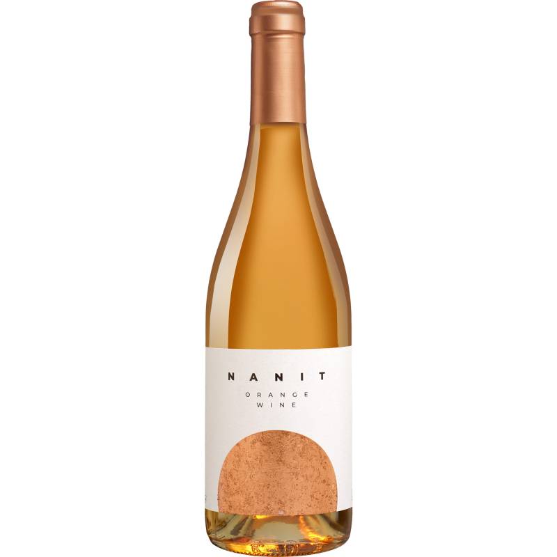 Nanit Orange Wine 2023  0.75L 13.5% Vol. Weißwein Trocken aus Spanien von Hammeken Cellars