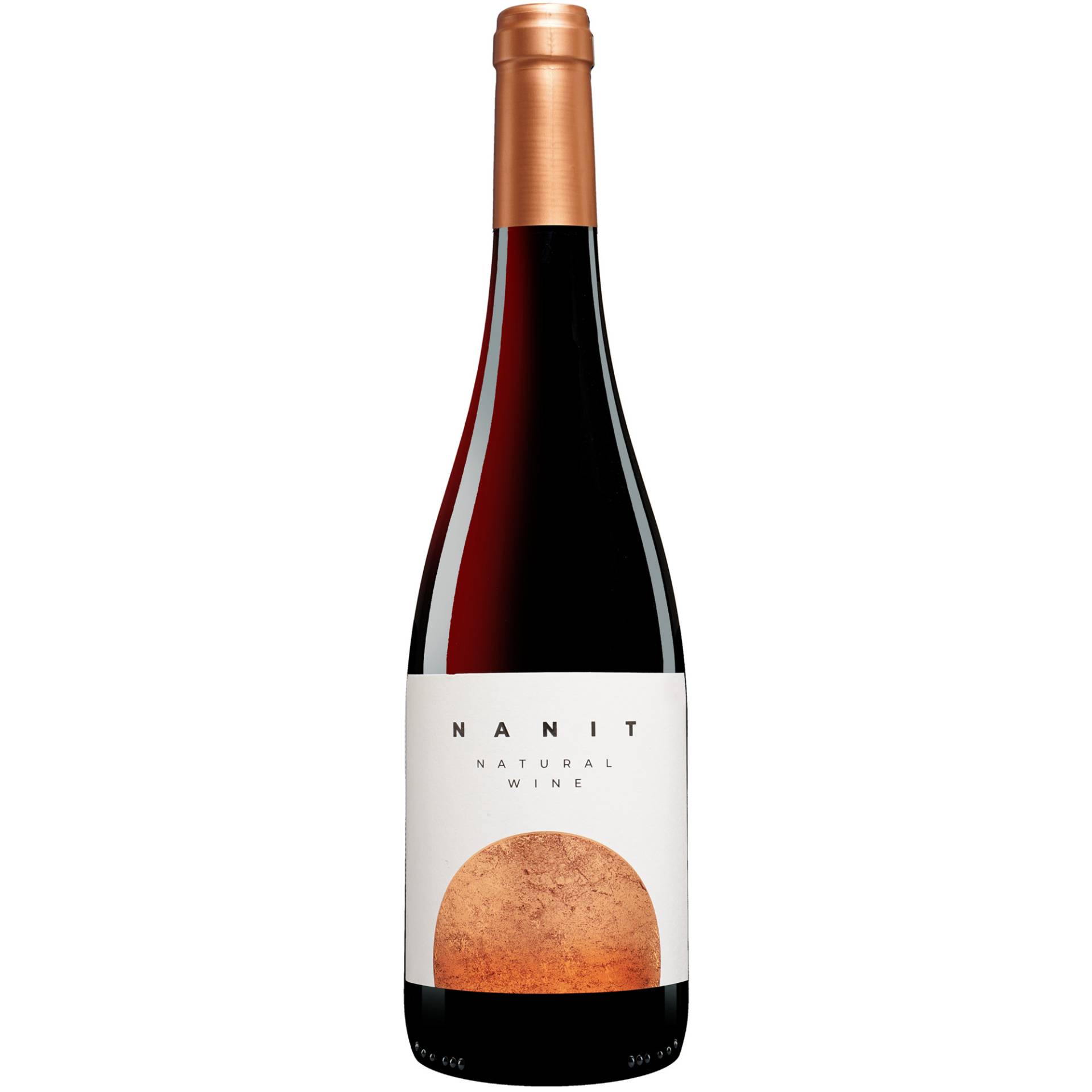 Nanit Tinto Natural Wine 2022  0.75L 13% Vol. Rotwein Trocken aus Spanien von Hammeken Cellars