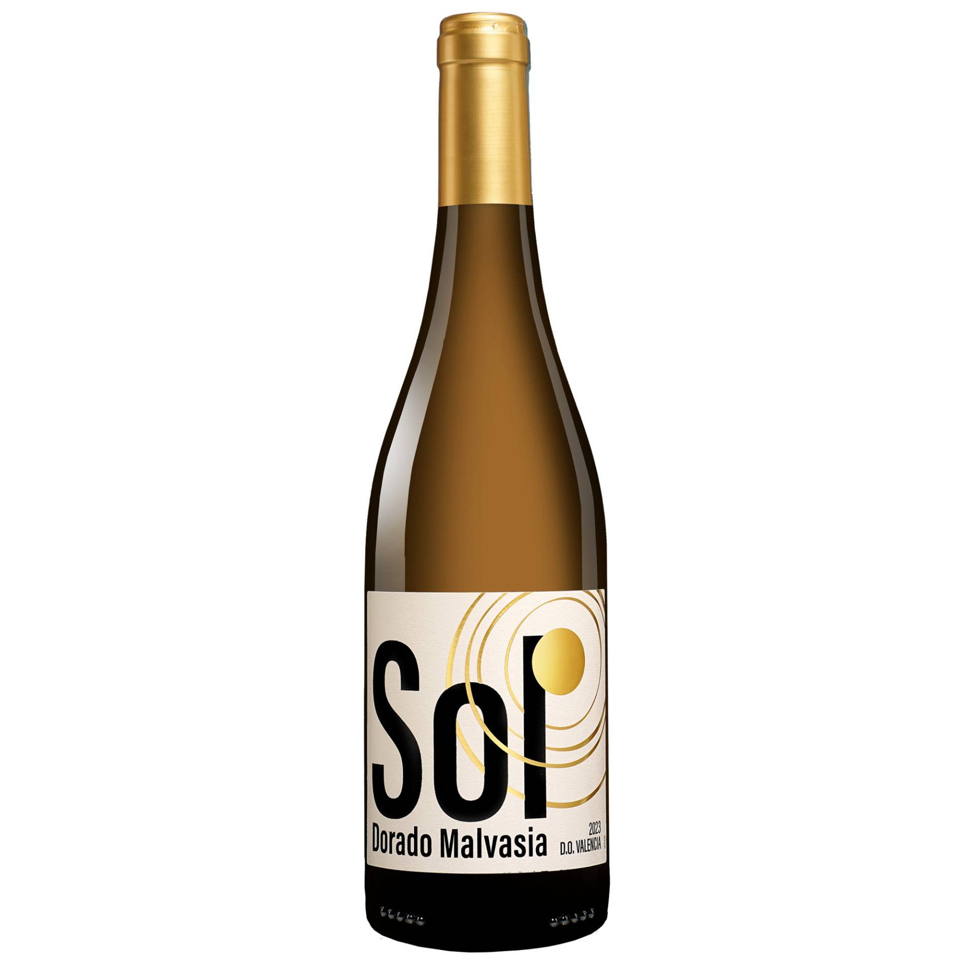 Sol Dorado Malvasía 2023  0.75L 13% Vol. Weißwein Trocken aus Spanien von Hammeken Cellars