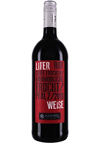 Weingut Hammel & Cie Literweise Cuvée rot trocken 2021 (1 x 1L Flasche) Weingut Hammel & Cie Literweise Cuvée rot trocken 2021 (1 x 1L Flasche) von Weingut Hammel & Cie