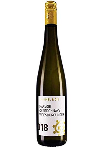 Hammel & Cie Mariage Chardonnay Weißburgunder 2022 (1 x 0,75L Flasche) von Weingut Hammel & Cie