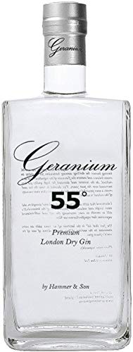 Geranium Overproof Gin 55° 6 x 0,7 L. Hammer & Son Ltd. von Hammer & Son LTD.