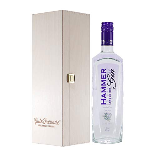 Hammer London Dry Gin in Geschenk-Holzkiste Hammer London Dry Gin in Geschenk-Holzkiste von Hammer