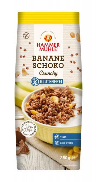 Hammermühle Banane-Schoko Crunchy von Hammermühle