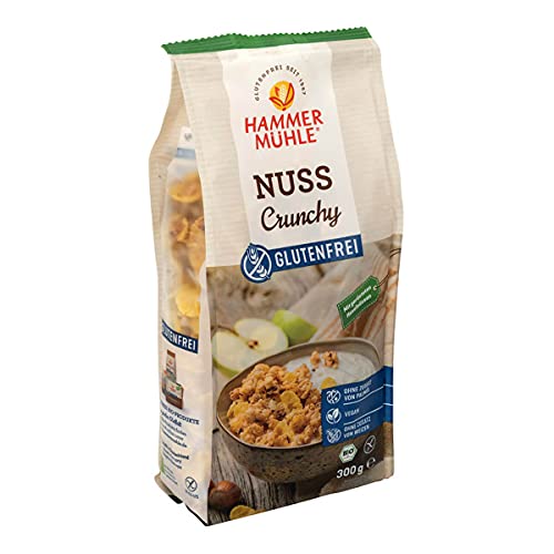Hammermühle - Bio Nuss Crunchy gf - 0,3 kg - 6er Pack Hammermühle - Bio Nuss Crunchy gf - 0,3 kg - 6er Pack von Hammermühle