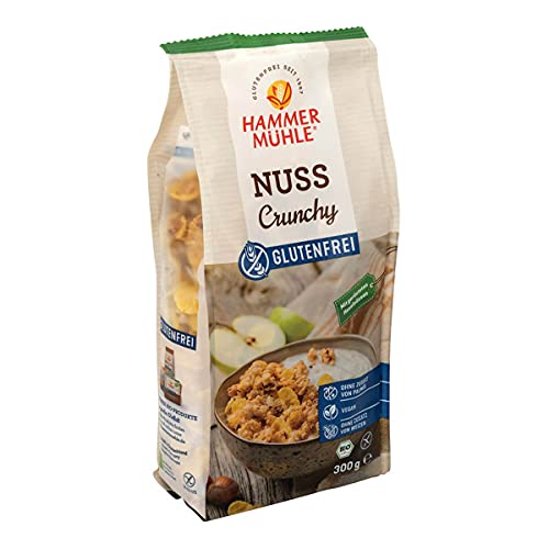 Hammermühle - Bio Nuss Crunchy gf - 0,3 kg - 6er Pack von Hammermühle